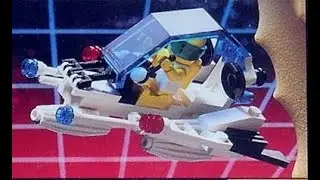 Lego 6875 - an instruction to build an alt. model A
