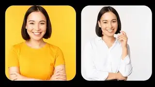 How to make a split screen on inshot - using cinematic frames