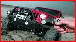 Wireless Winch Remote for Easy Control - 50 Feet Range, No Wiring Required