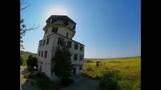 Old flight control tower (Старая диспетчерская)