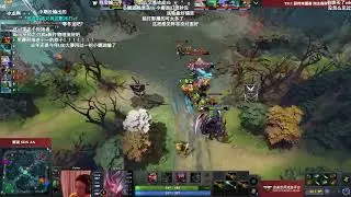 The International 2022 TI11 突围赛淘汰03 Infamous VS XG BO3 3直播弹幕版