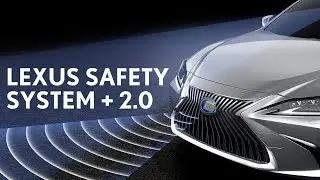 Lexus Safety System+ 2.0 | Lane Tracing Assist
