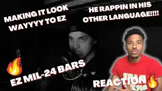THIS MAN CAN DO IT ALL🔥EZ MIL-24 BARS (REACTION)🤯