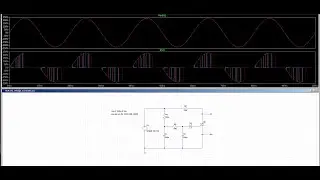 Electronic Basic 1:LTSpice Tutorial AC Voltage Controller Positive Negative Half using DIAC simulato