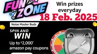 Amazon Noise Master Buds Quiz Answer Today Amazon Lucky Draw Winner 🏆🏆🏆 Daily Block Amazon KBC Quiz