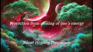 Protection from cloning of one&rsquo;s energy Silent Healing Frequency