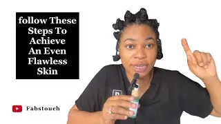 How To Achieve An Healthy Glowing Flawless Skin Before the End of The Year | A must Watch