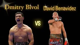 Undisputed David Benavidez VS Dmitry Bivol LightHeavy Weight Undisputed Rematch