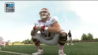 #BTNAllDecade Team Selection: Indiana G Dan Feeney | Big Ten Football