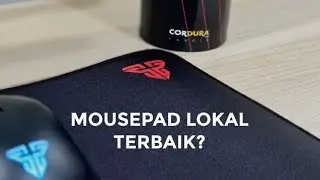 BEST MOUSEPAD - Unboxing & Review Gaming Mousepad Fantech MPC900 ZERO-G Cordura