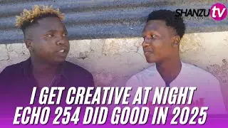 I Get Creative at Night &mdash; Echo 254 Did Good In 2025 | Mwika Musiq | Manyota Nyota Fulani