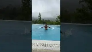 Cold Water Challenge❄️ #shorts #game #travel #pool #snow #cold #asmr #song #music
