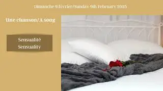 French songs (French & English Lyrics): Sensualit&eacute; (Axelle Red)