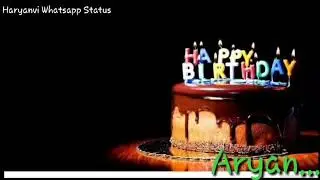 #happybirthdaystatus |  Aryan Happy Birthday Status|Latest Status Video | Whatsapp Status Video 30