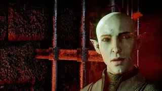 [Dragon Age: Inquisition]  In Hushed Whispers: Rescuing Solas in Redcliffe Castle's Doomed Future