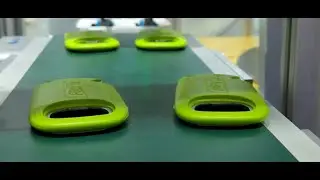 Insert molding/Over molding, Electric Injection @ FOMTEC Vertical Injection Molding Machine