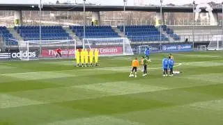 &Aacute;ngel Di Mar&iacute;a vs. Cristiano Ronaldo Freekick Shoot-Out!