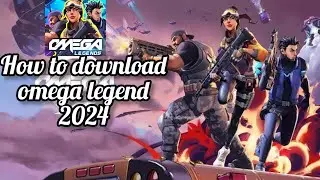 How to download Omega legend game 😍 tutorial step by step