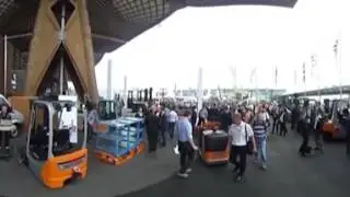 STILL 360&deg; experience | STILL Fair Booth at CeMAT 2016