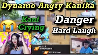 Hydra Dynamo Angry On Hydra Kanika | Kanika Crying 😡 | Dynamo And Kani Sweet Fight | Hydra danger