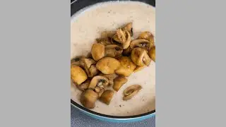  Creamy 🍄 Mushroom | क्रीमी मशरूम | Easy and Quick Continental Dish | 