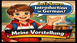 Introduce Yourself in German 🇩🇪 | German for Beginners | Easy German Speaking