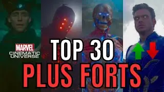 MCU : TOP 30 PERSONNAGES LES PLUS PUISSANTS !