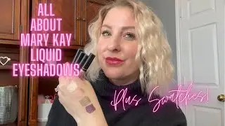 All About Mary Kay Liquid Eyeshadows | TRY ON & REVIEW