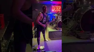 Darker Half - The Bittersweet Caress Guitar Solo Live (Danny Ritz) #Shorts