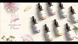 Bach Flower Remedies from Sound of Flowers