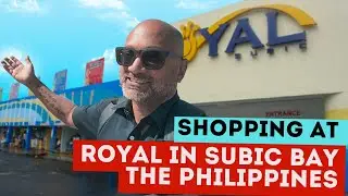 Shopping at ROYAL in Subic Bay THE PHILIPPINES