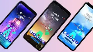 3D Block Jumping Game Offline G3