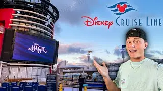 My First Time On The Disney Magic | Disney Cruise Veranda Room | Things to Do On Disney Magic