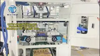 Hot Melt Glue Box Folding Machine Fruit Box Folding Machine Blueberry Box Folding Machine