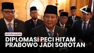 Presiden Prabowo & Diplomasi Peci Hitam Hadiri Forum Bisnis di Lancaster House London