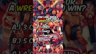 WWE General Knowledge Quiz!!! 🤯🤯🤯(Credit:Triv.WWE) #foryou #wwe #wwequiz