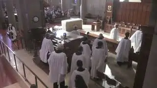 Memorial Evensong for Queen Elizabeth II:  Improvised Processional, 9:25:22