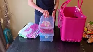 Organizing A Bogg Bag For Under $5