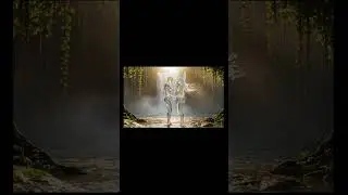 Can you feel their rhythm? Even water can fall in love. 💦💃🕺 #viral #trending #love #dance