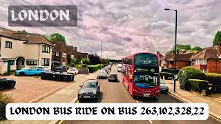 Discovering London by Bus: From Highgate to Mayfair