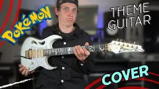 Pokemon Theme - Guitar Rock Cover