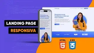 Como Fazer uma Landing Page com HTML e CSS - Guia Completo Passo a Passo