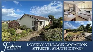 Take The Tour Of This Spacious Corner Plot Bungalow With Lovely Secluded Gardens - South Hams