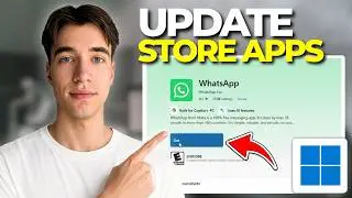 How to Update Microsoft Store Apps on Windows 11 | Tutorial 2026