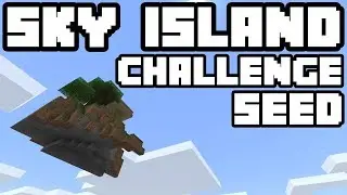 MINECRAFT 'THE FLOOR IS LAVA' CHALLENGE SEED! (Minecraft PE, Xbox One & W10 Seed)