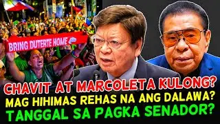 Marcoleta At Chavit Singson Yare! makukulong Na Sila!?