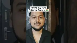 How to Buy Real Pok&eacute;mon Cards in India 🇮🇳