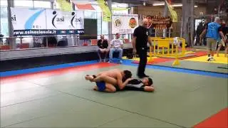 NOGI - Alberto DRERA - ADCC Italia - Torino 2013 1&deg; combattimento