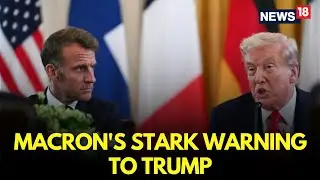 LIVE at WEF 2026: President Emmanuel Macron Issues Stern Warning To Trump | Gaza Board Of Peace