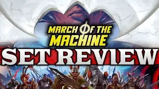 March of the Machine Commander Set Review
